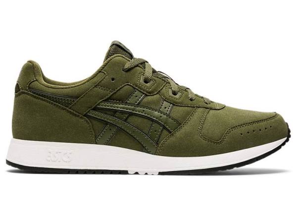 Asics Sportschoenen Heren, LYTE CLASSIC Zwart/Groen - Asics Online | B7301849-UA